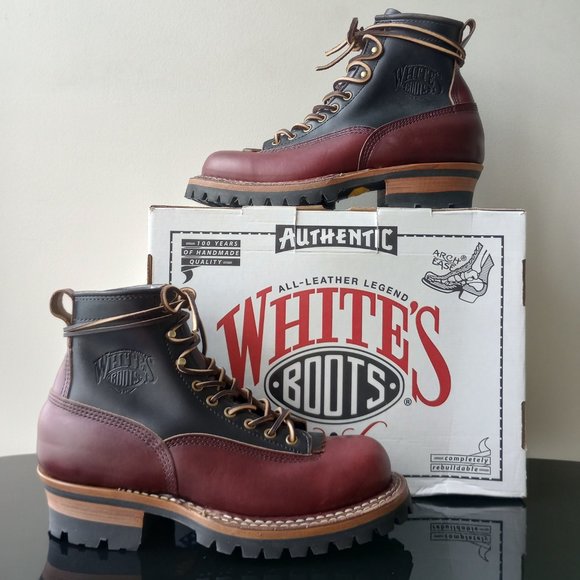 White's Boots Men's Custom Made Boots in Cool Looking Handcrafted in the USA - Picture 3 of 14